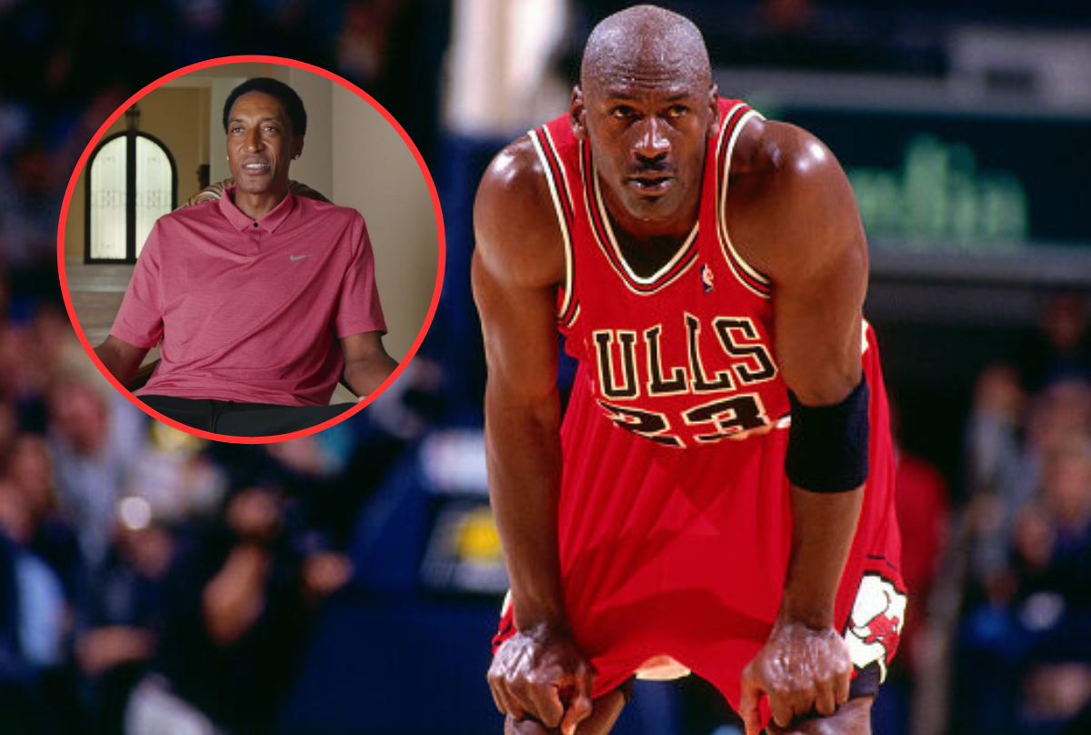 Michael Jordan’s ex-teammate Scott launches hate tour theme