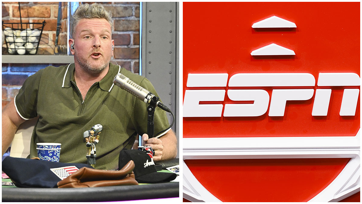 Pat McAfee Is Winning ESPN Power Struggle | Bobby Burack | OutKick