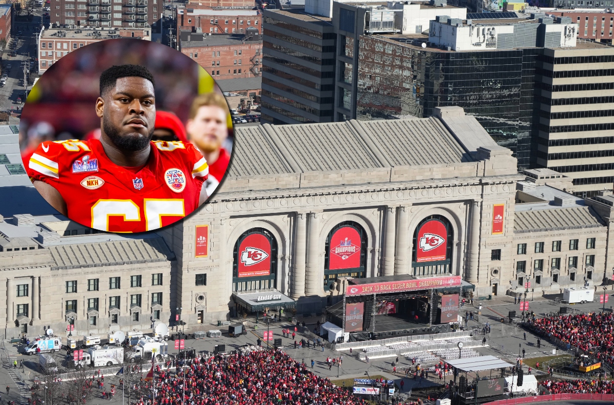 Chiefs' Trey Smith Details Hiding In A Closet, Helping A Kid During KC