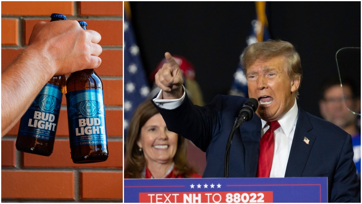 Donald Trump Takes A Stand To Defend Anheuser-Busch Nearly A Year After ...