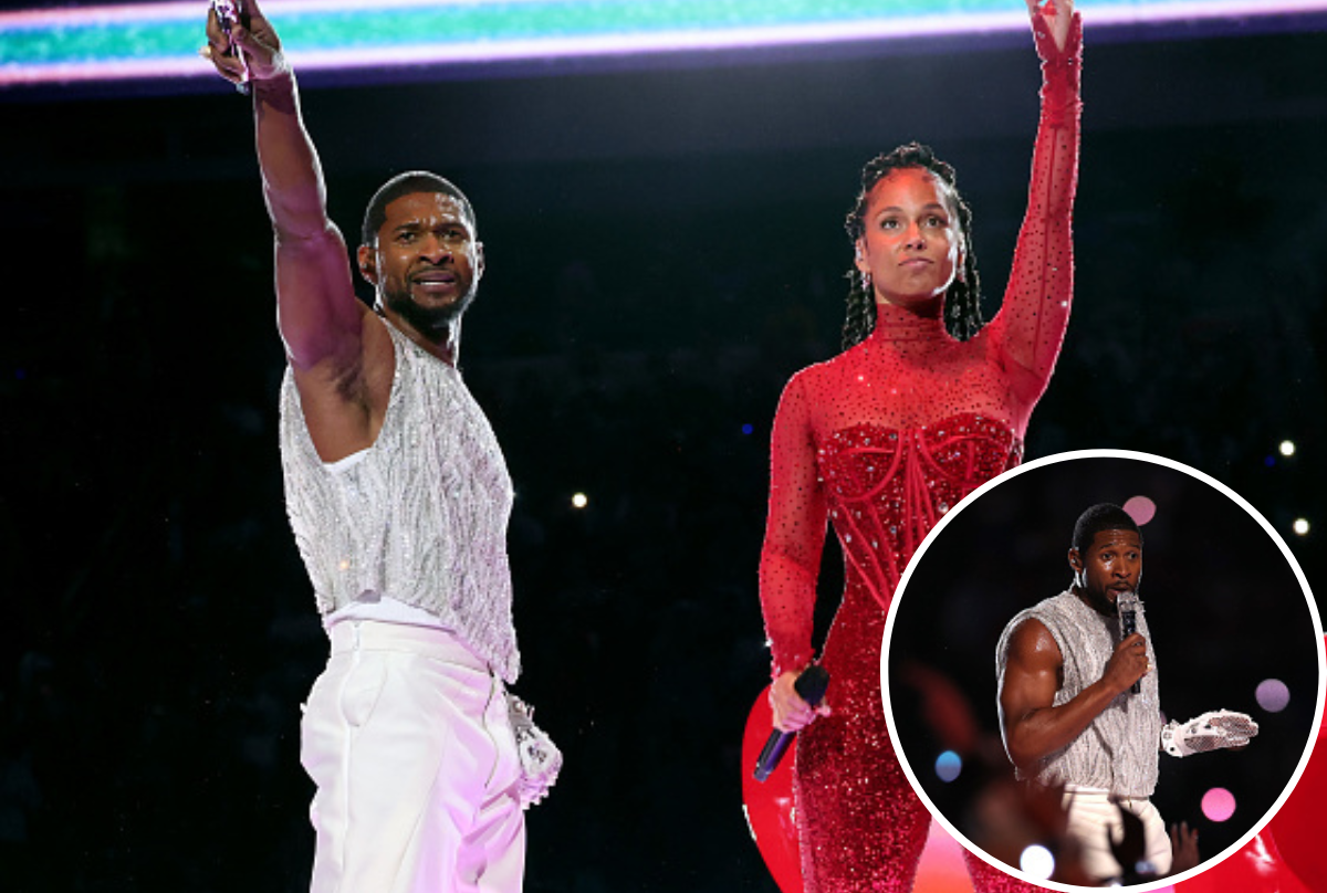 Usher's Super Bowl Halftime A Massive Improvement From Last Year'