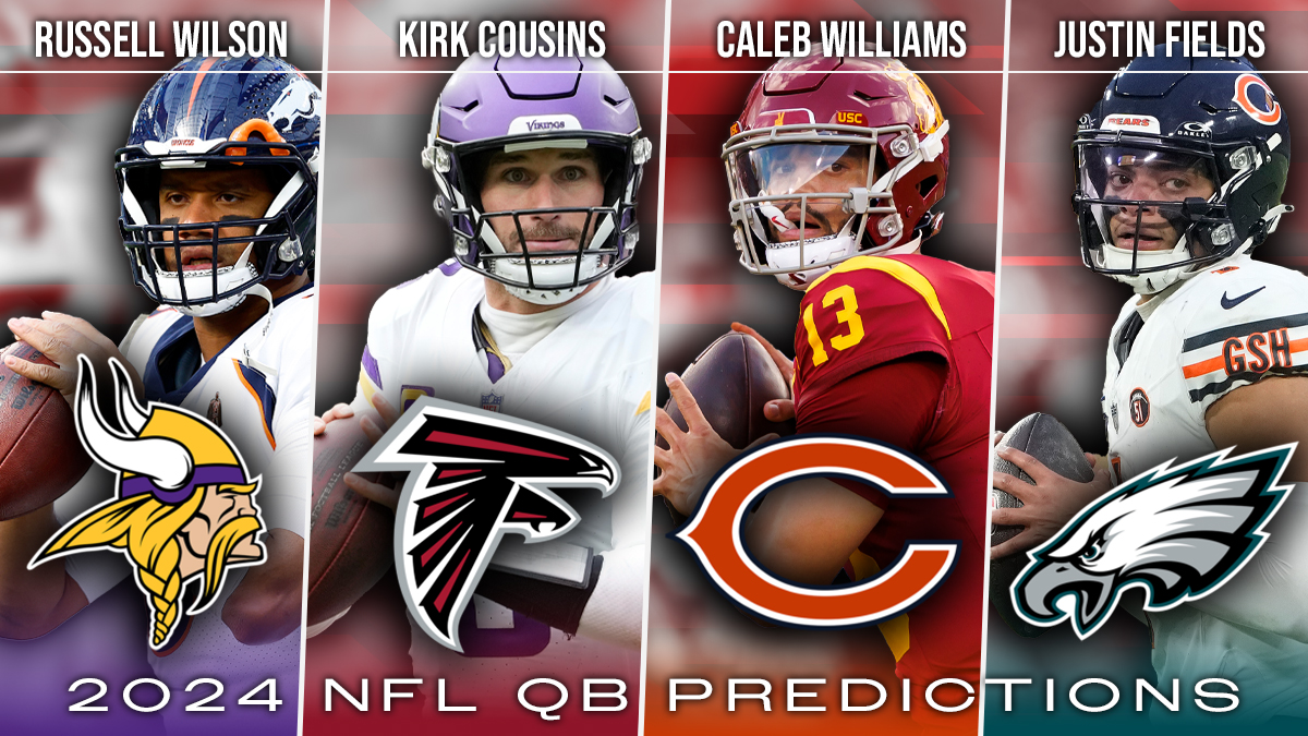 Let The '24 NFL QB Derby Begin Predictions For How It'll Unfold OutKick