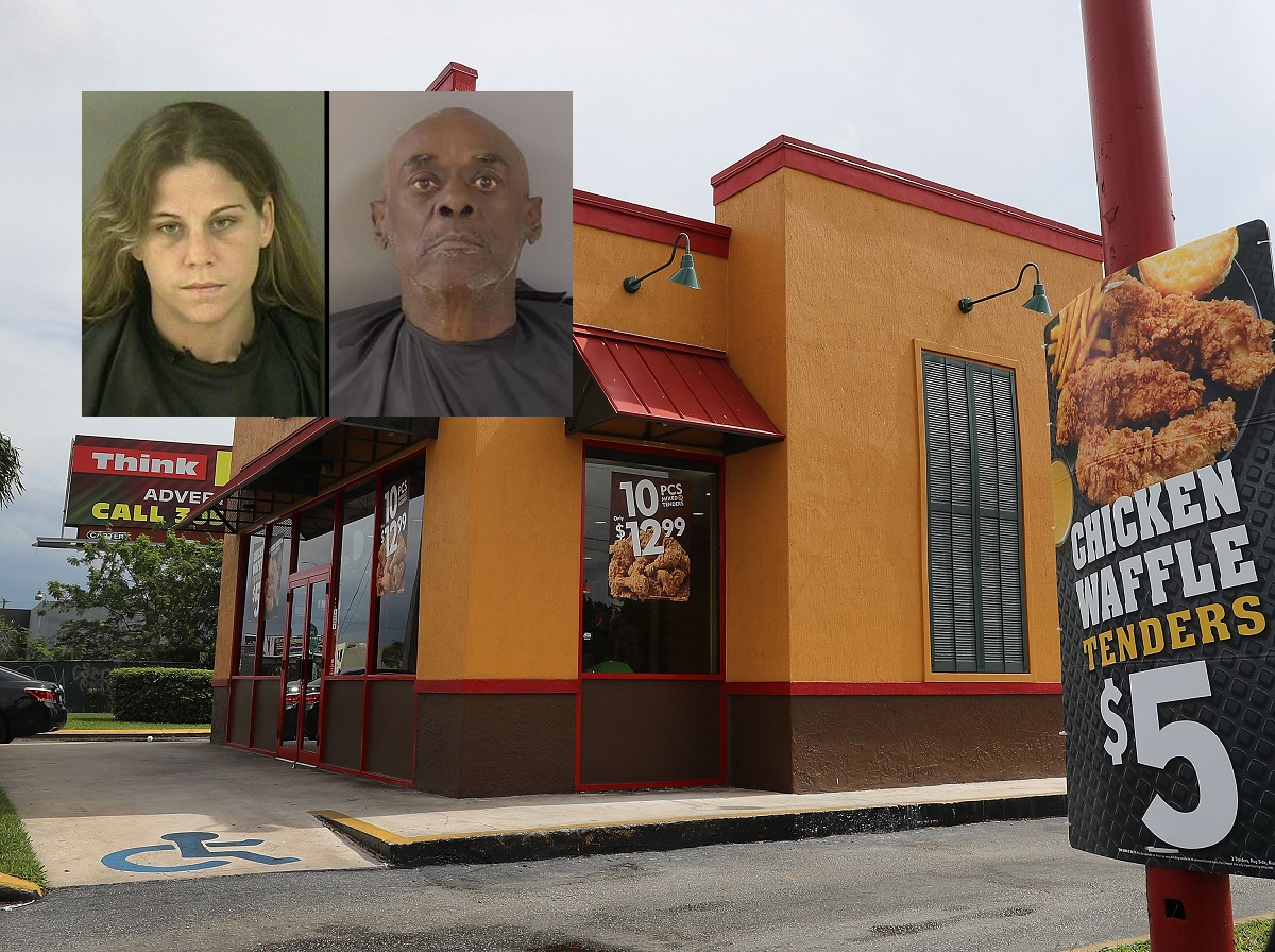 Couple Caught Having Sex On The Sidewalk In Front Of A Florida Popeyes |  OutKick