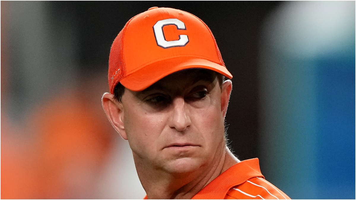 Dabo Swinney Goes After Notre Dame, SEC, CFB Playoff Selection ...