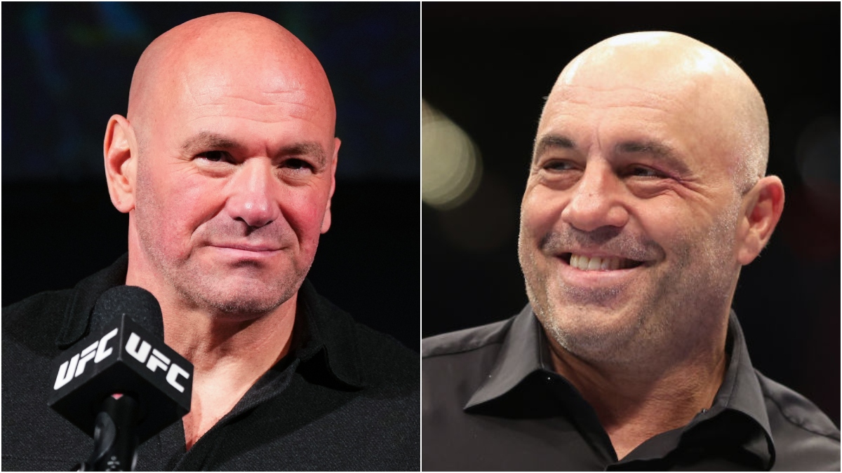 Dana White Offered To Resign To Save Joe Rogan: VIDEO | OutKick