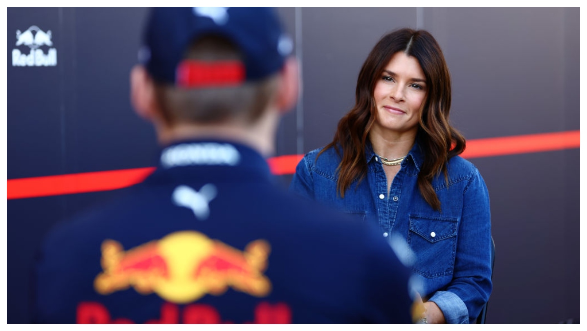 Danica Patrick Is Unapologetic In Her Love For America, Stance On Gender |  OutKick