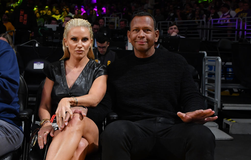 ARod's Girlfriend Jaclyn Cordeiro Models The Pinstripes