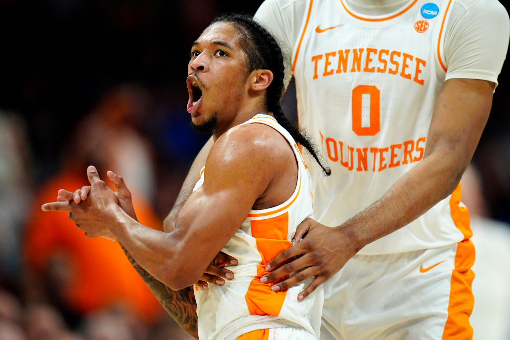 Tennessee Beats Texas in NCAA Tournament Round of 32