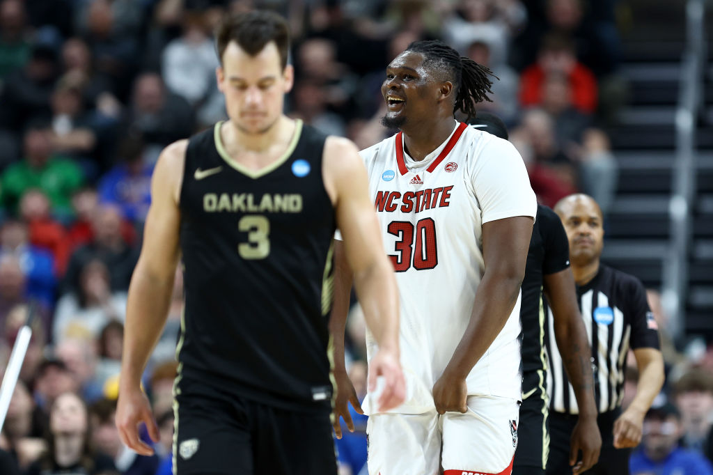 NC State Defeats Oakland in Second-Round NCAA Tournament Thriller