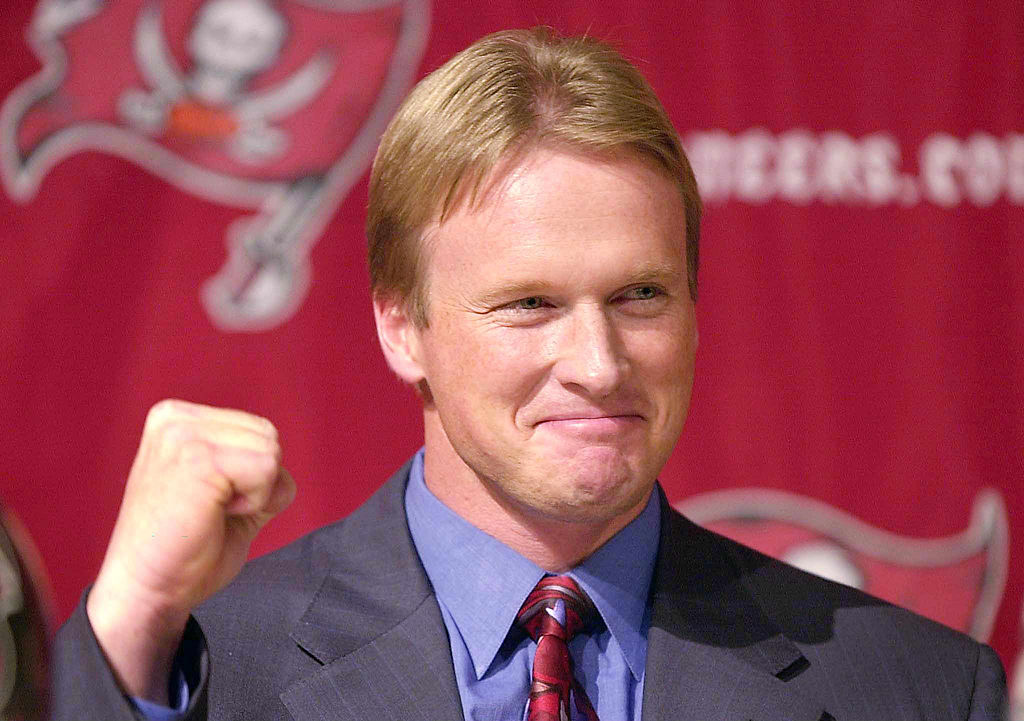 jon gruden salary