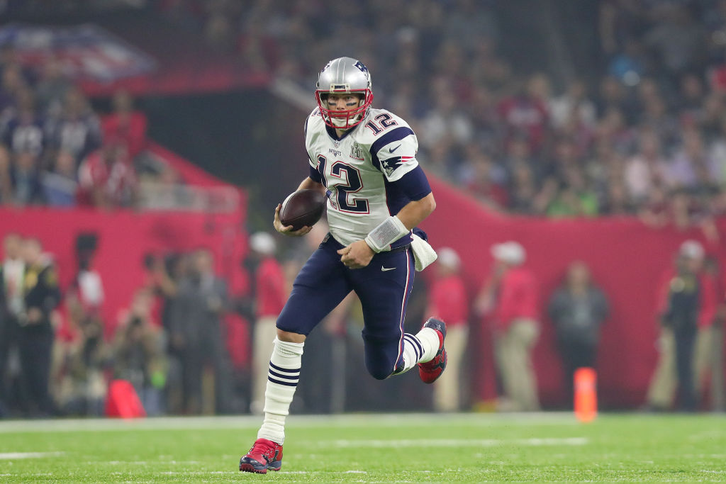 Tom Brady, 46, Beats Tom Brady, 22, At 40-Yard Dash