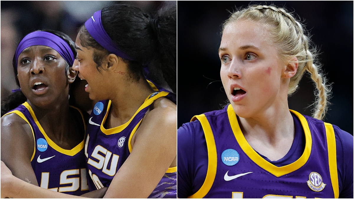 Hailey Van Lith Accuses LSU Critics Of Being Racist | OutKick