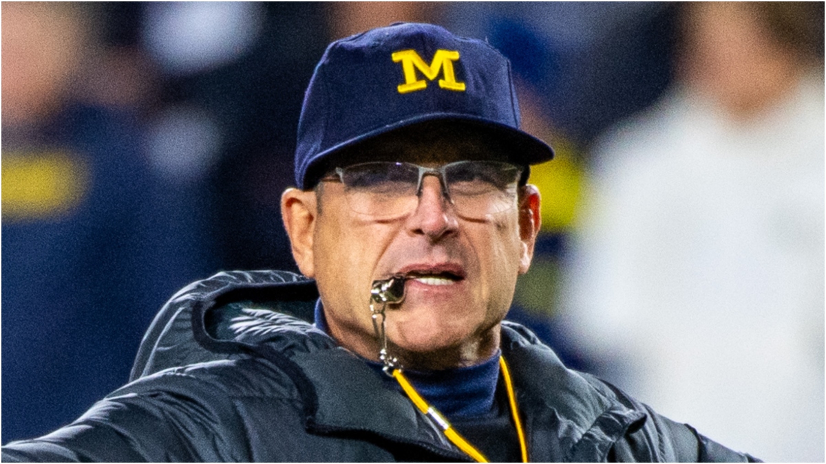 Social Media Reacts To Jim Harbaugh Garage Sale Outkick 1928