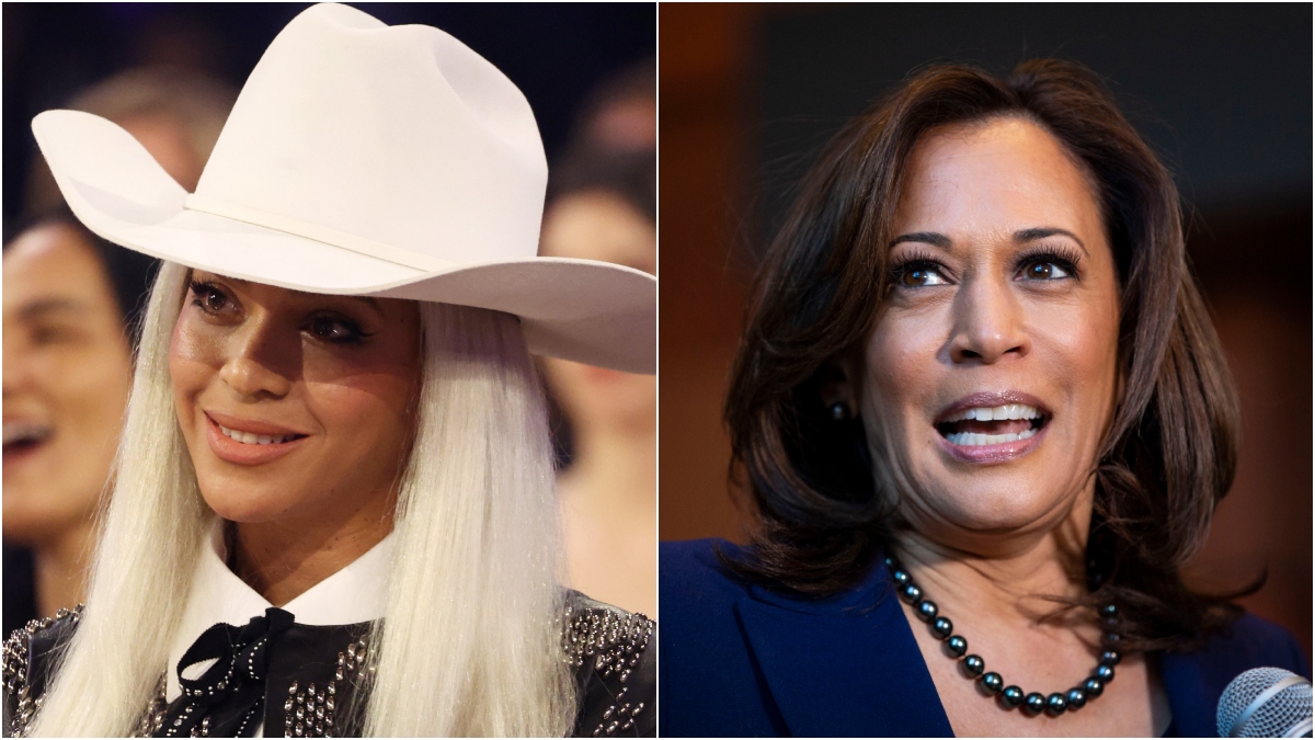 Kamala Harris Sends Stupid Tweet About Beyonce's Country Album | OutKick