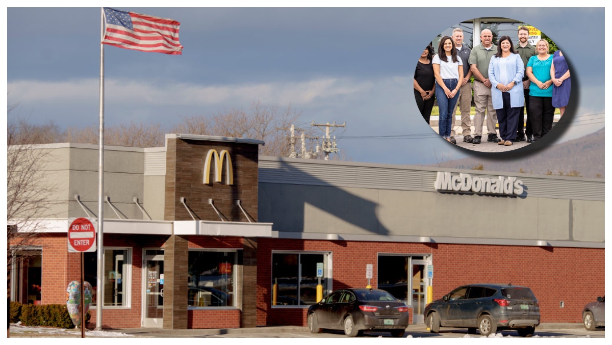 Tennessee McDonald's Proudly Displays Easter Message In Window