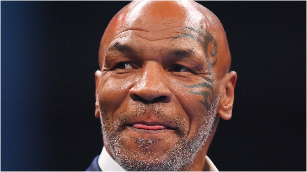 Mike Tyson Puts Boxing Skills On Display, Can Still Throw Bombs VIDEO OutKick
