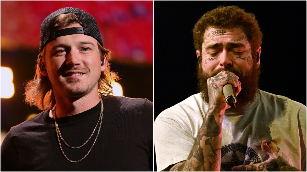 Post Malone Teases Fire Collab With Morgan Wallen: LISTEN