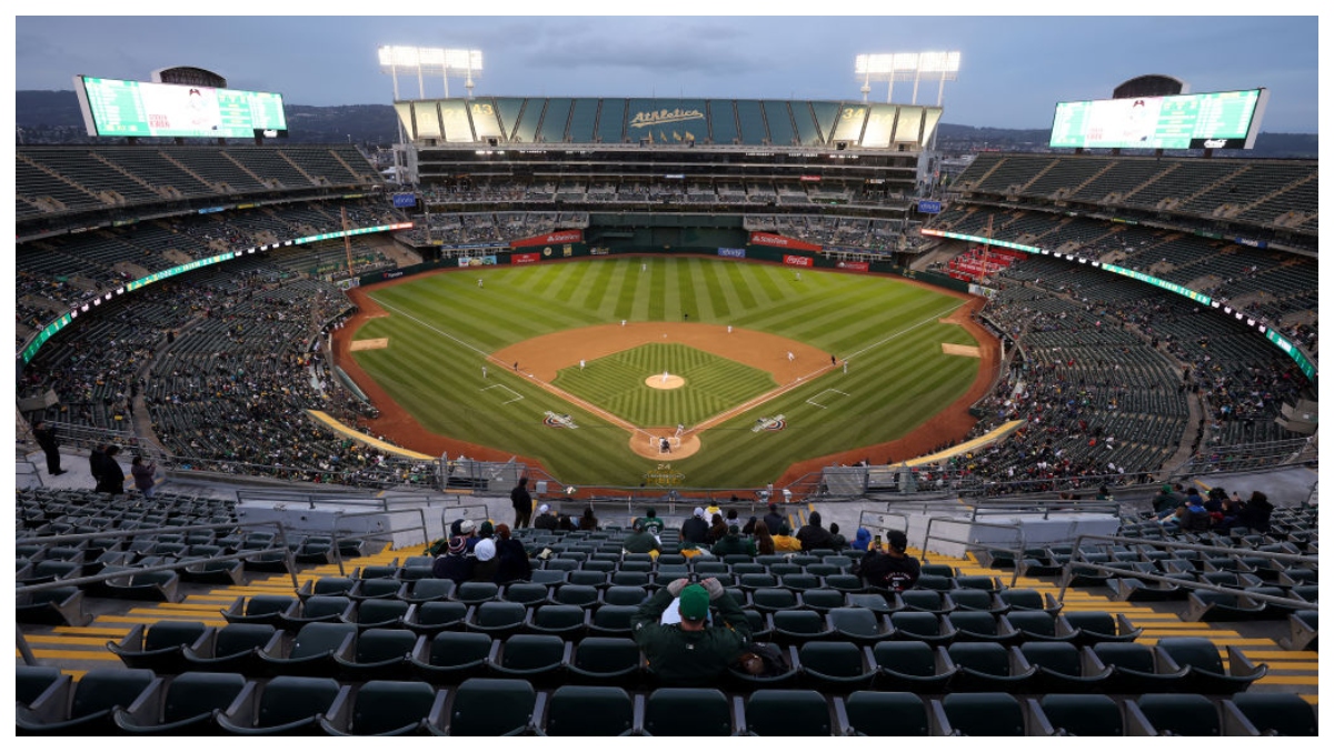 Nobody Showed Up To Watch The Oakland A's Play Their Final Opening Day