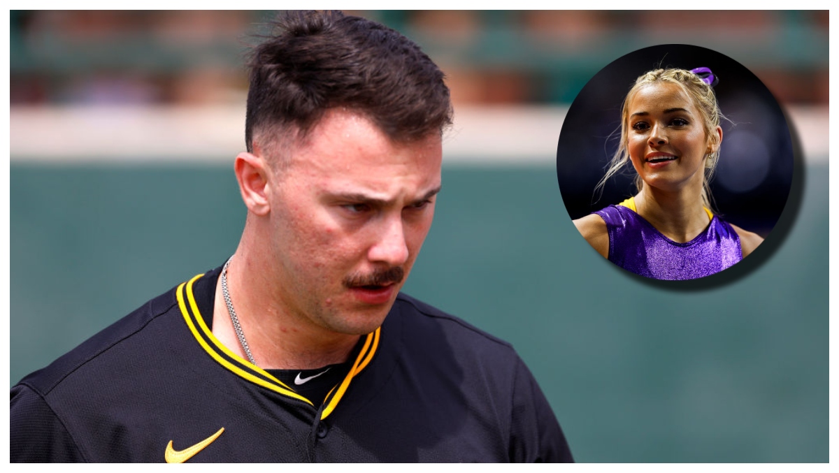 Olivia Dunne's Boyfriend AKA No. 1 Pick Paul Skenes Throws Gas OutKick