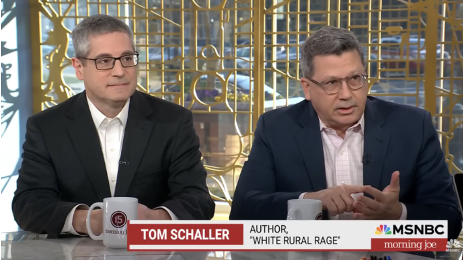 MSNBC Segment Calls White Rural Voters Most 'Racist, Dangerous ...