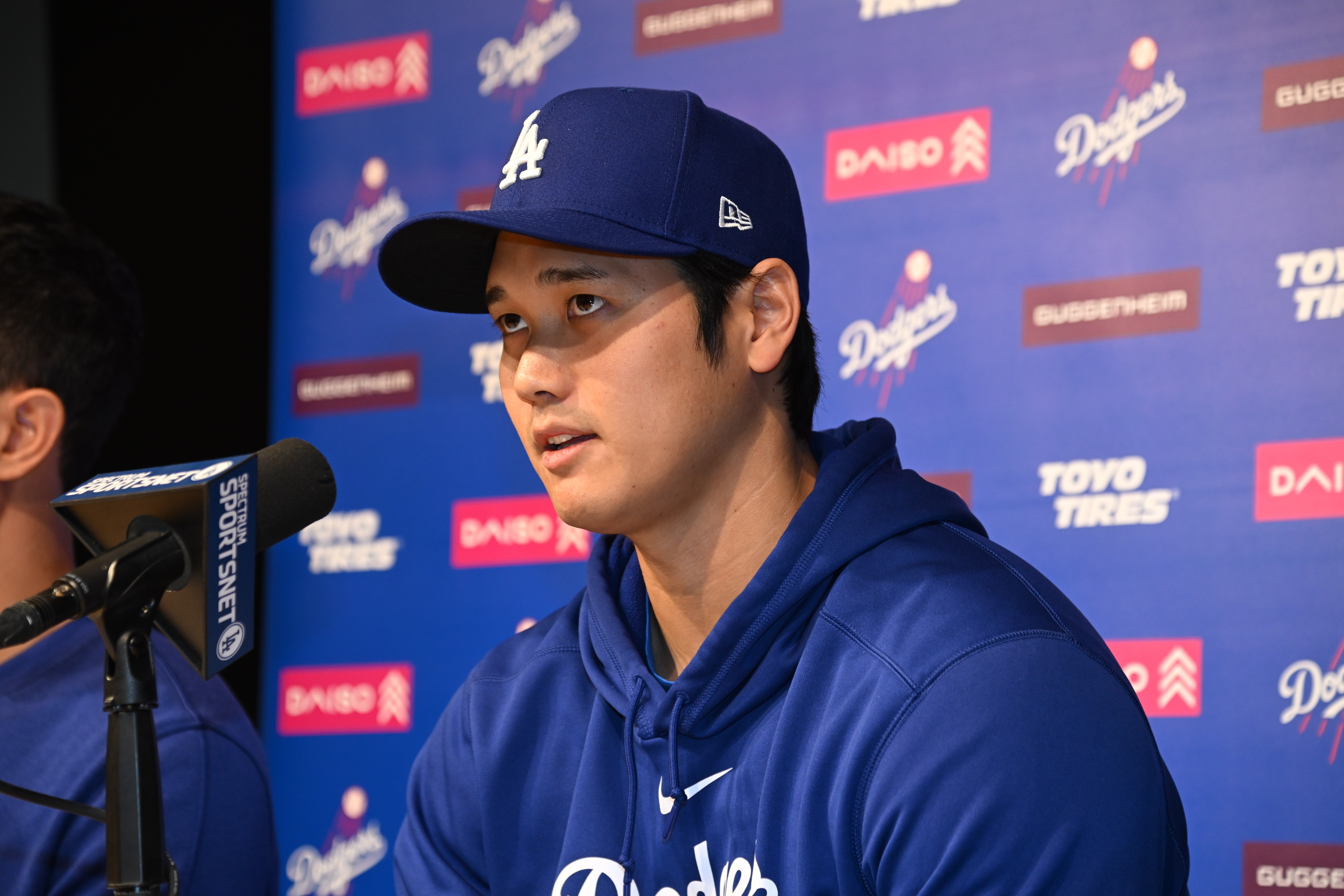 Shohei Ohtani Still Claims He's Innocent In Limited Press Conference On ...