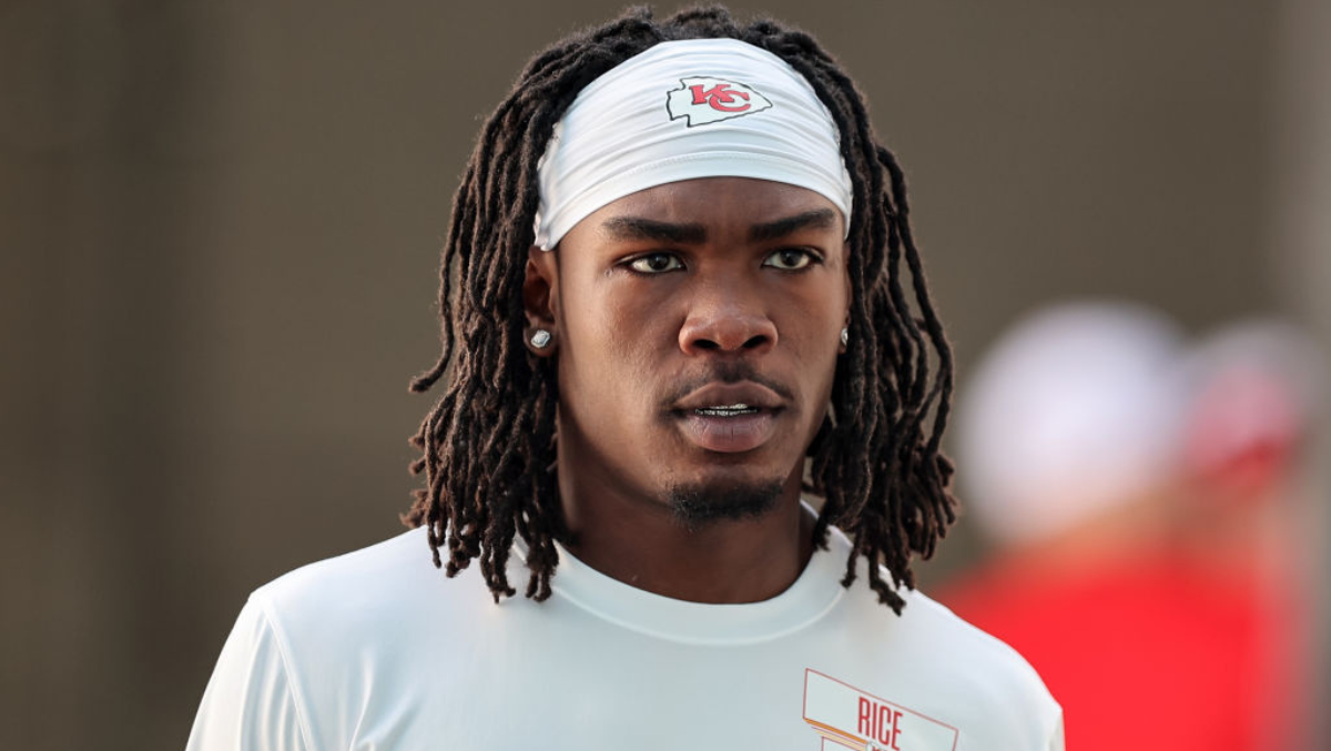 Police Search for Kansas City Chiefs\' Wide Receiver Rashee Rice After Involvement in Major Accident in Dallas