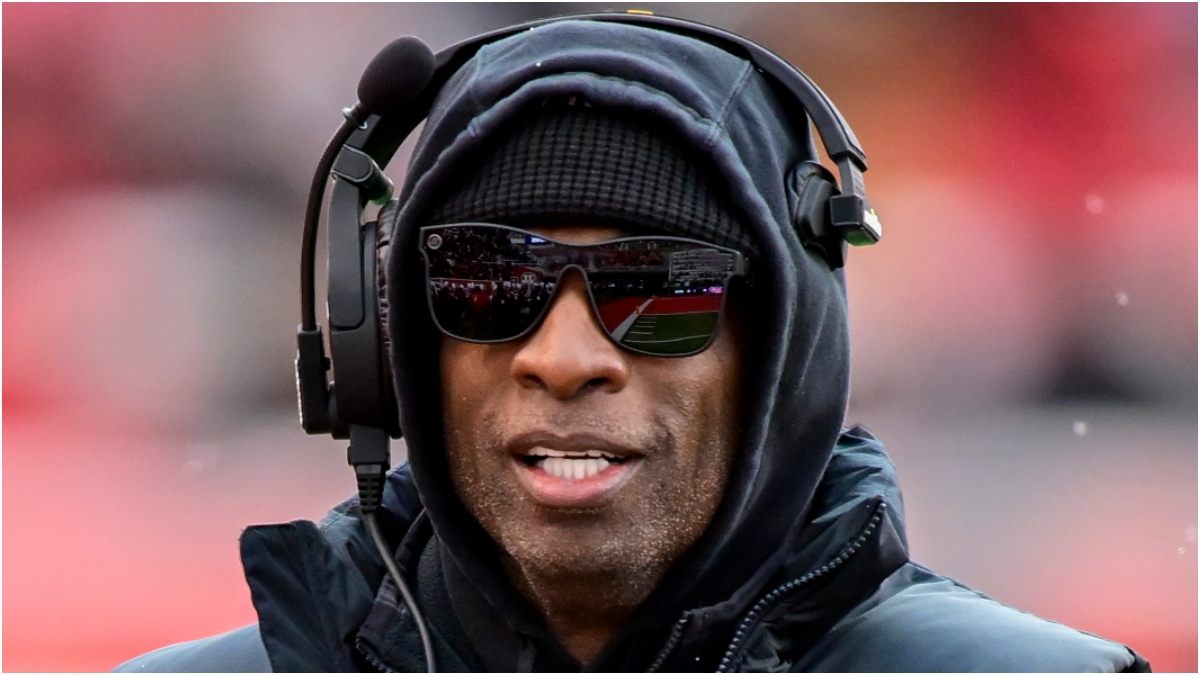 Deion Sanders Send Blunt Spring Break Warning To Colorado Players Outkick 