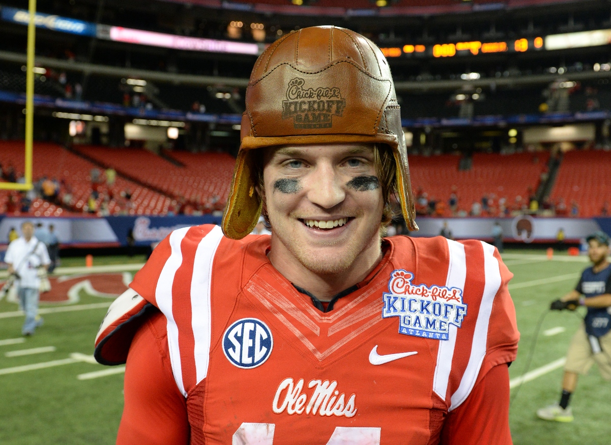 Former Ole Miss QB Bo Wallace Says He Was 'High On Pain Pills' In 2014 ...