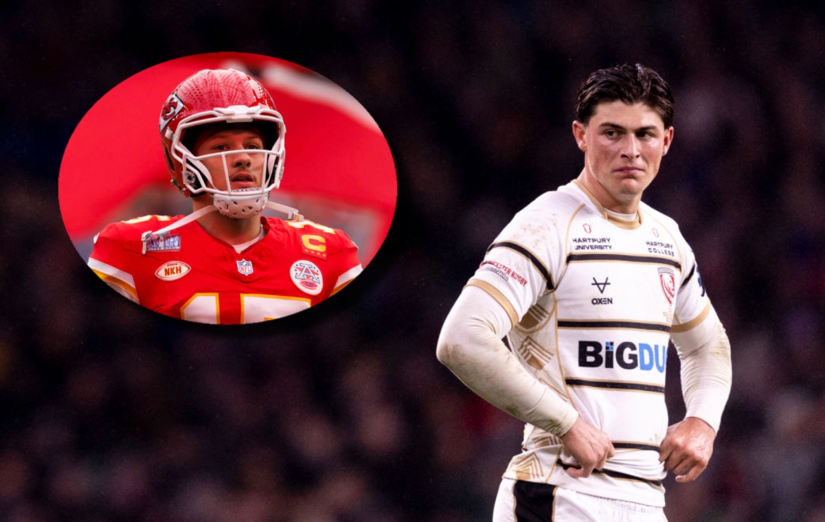 Chiefs Signing Welsh Rugby Player Louis Rees-Zammit As Mahomes' New Weapon