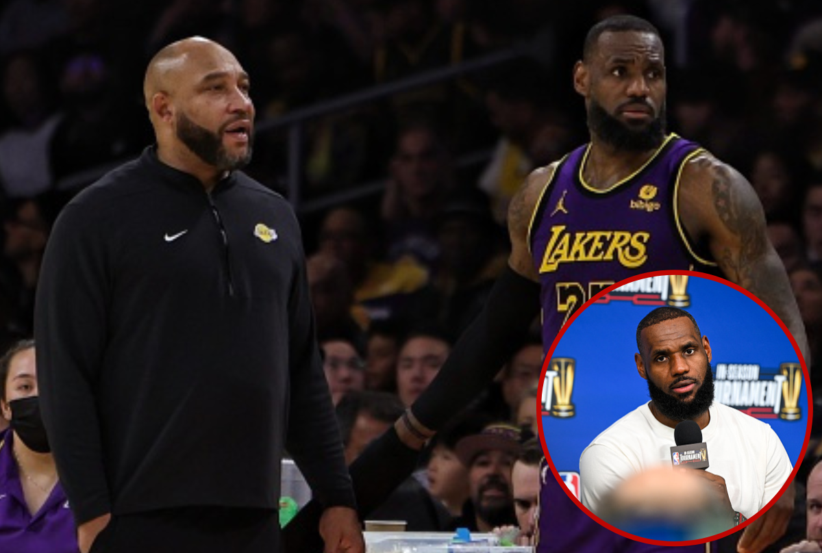 LeBron James Is Actively Hating On His Coach | OutKick