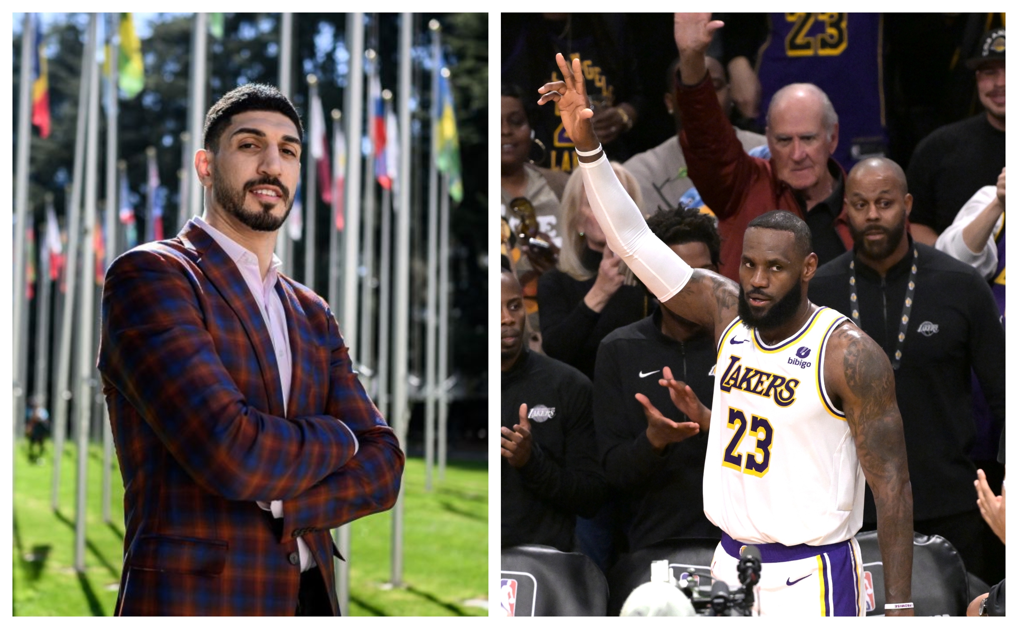 Enes Kanter Freedom Calls Out LeBron James For Lack Of Integrity After He  Reaches 40,000 Points