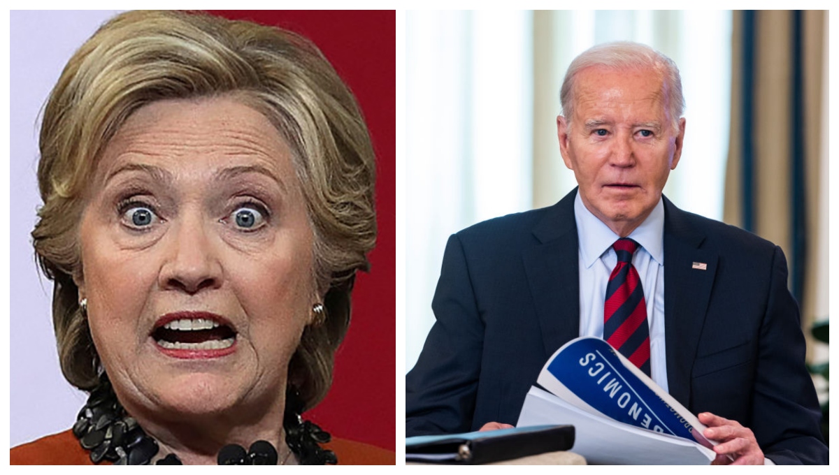 Hillary Clinton Admits President Biden Is Too Old, Says 'Move On'