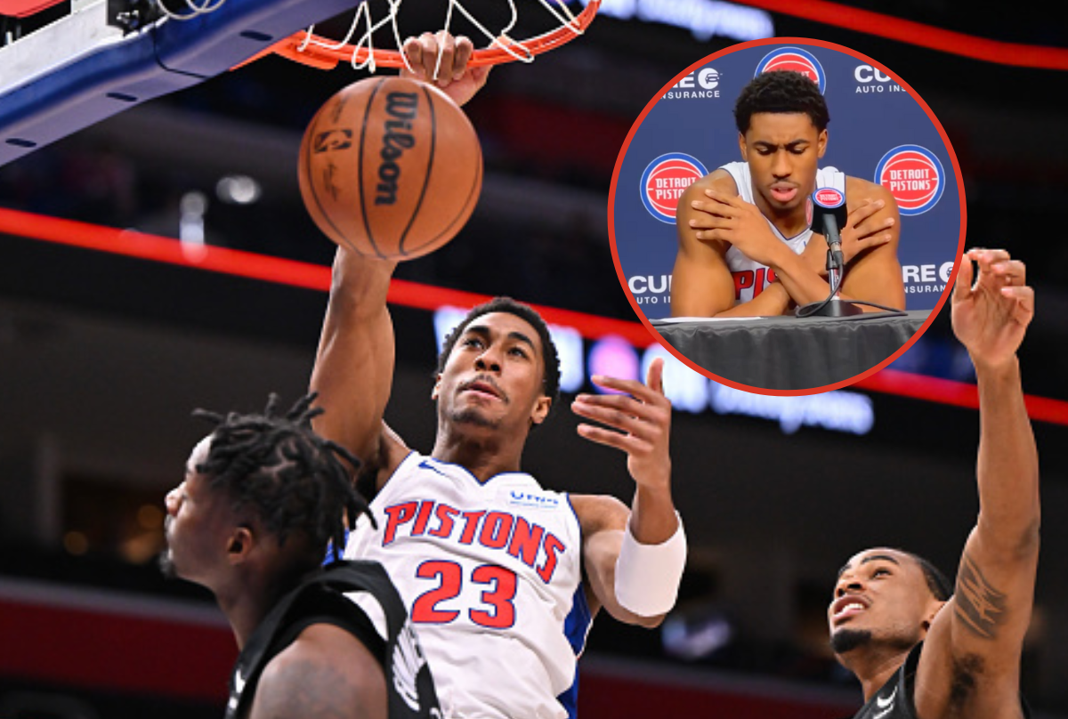 Pistons' Jaden Ivey Shares Gospel In Postgame Message: 'Wake Up' | OutKick