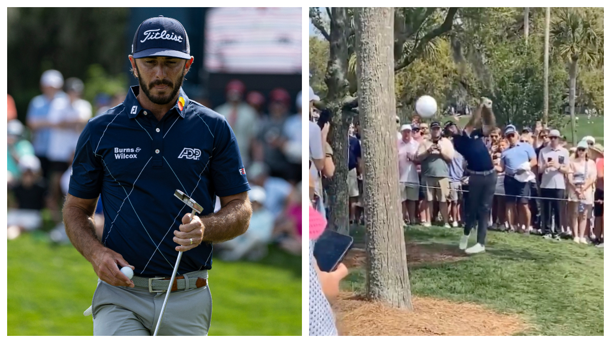 VIDEO Max Homa Nearly Takes Spectator's Head Off At PLAYERS Championship