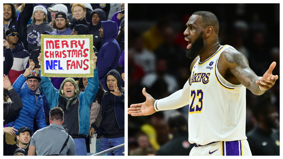 NFL Determined To Steal Christmas From NBA, Planning For Wednesday Game ...