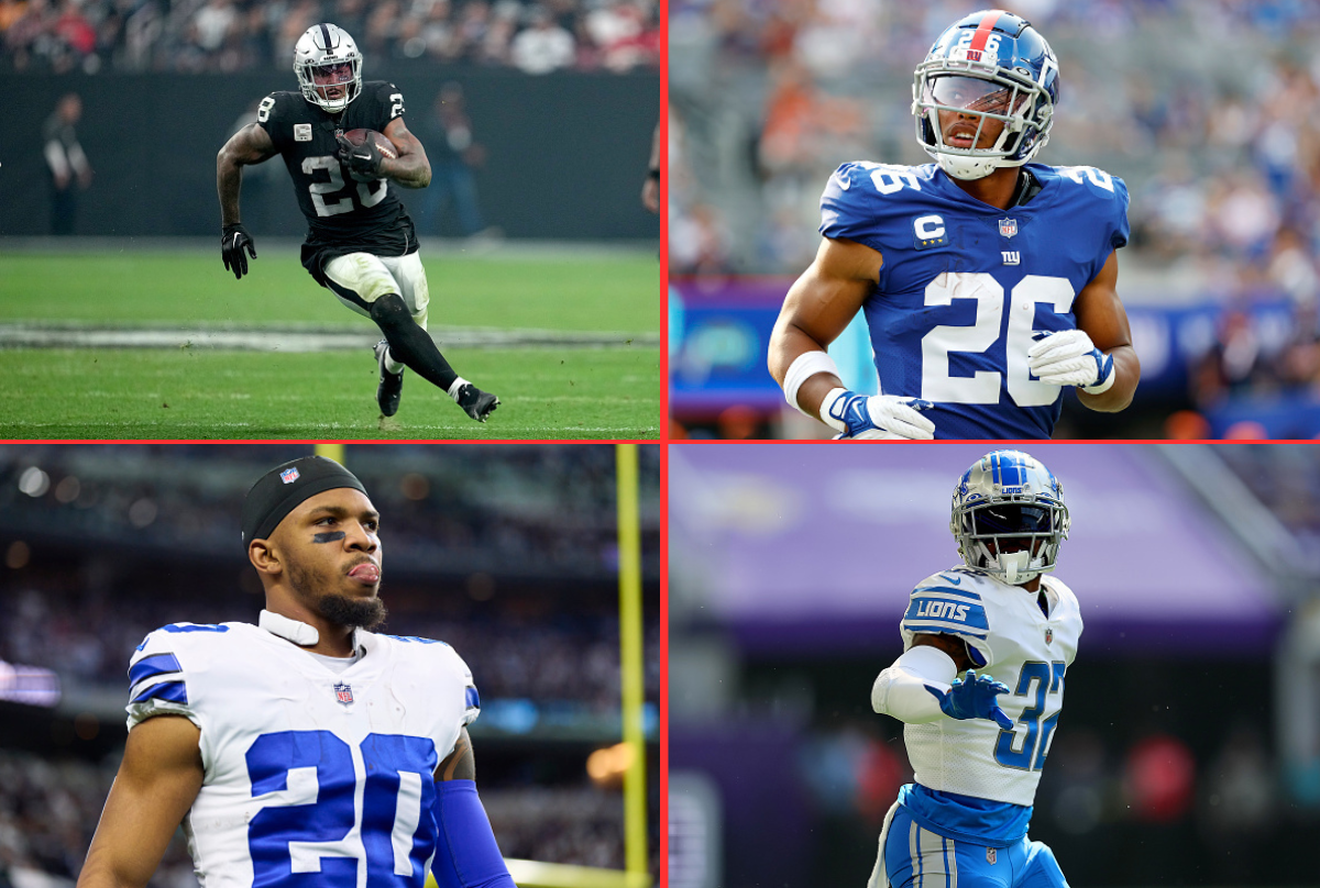 NFL Running Backs Shuffle Around Ahead Of New League Year OutKick