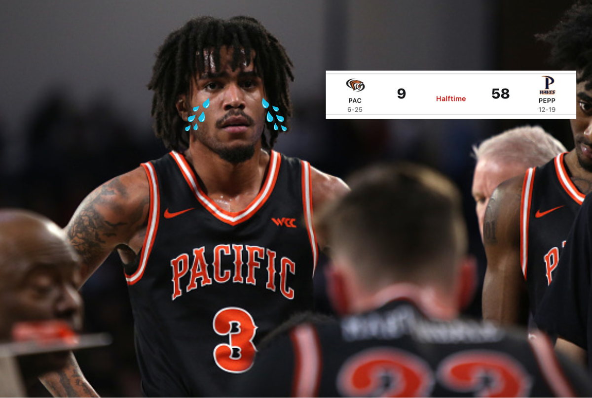 Pacific MBB Has An All-Time Terrible First Half, Scoring Nine Points ...