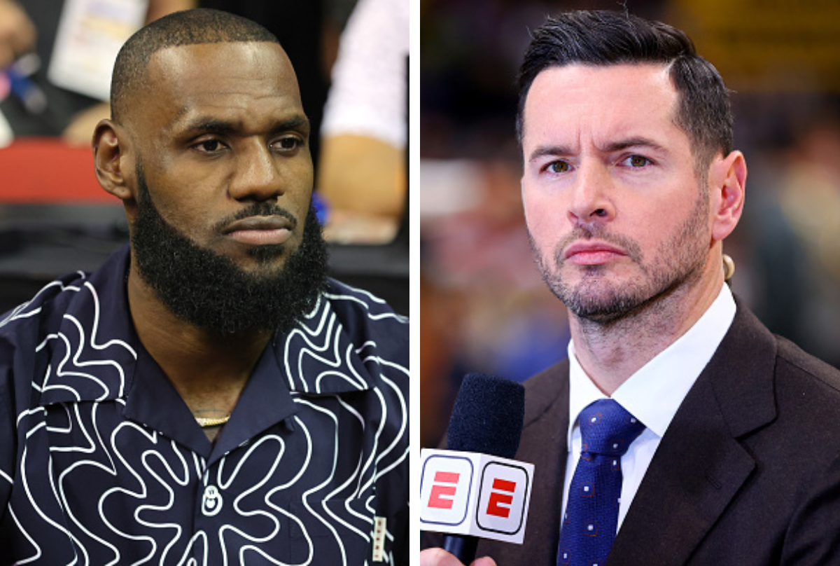 Get Ready To Hit 'Mute': LeBron Launches Podcast With JJ Redick | OutKick