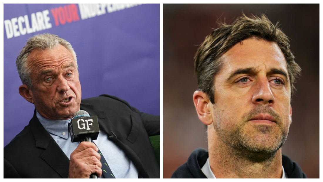 Robert F Kennedy Jr considers Aaron Rodgers or Jesse Ventura as potential VP running mates
