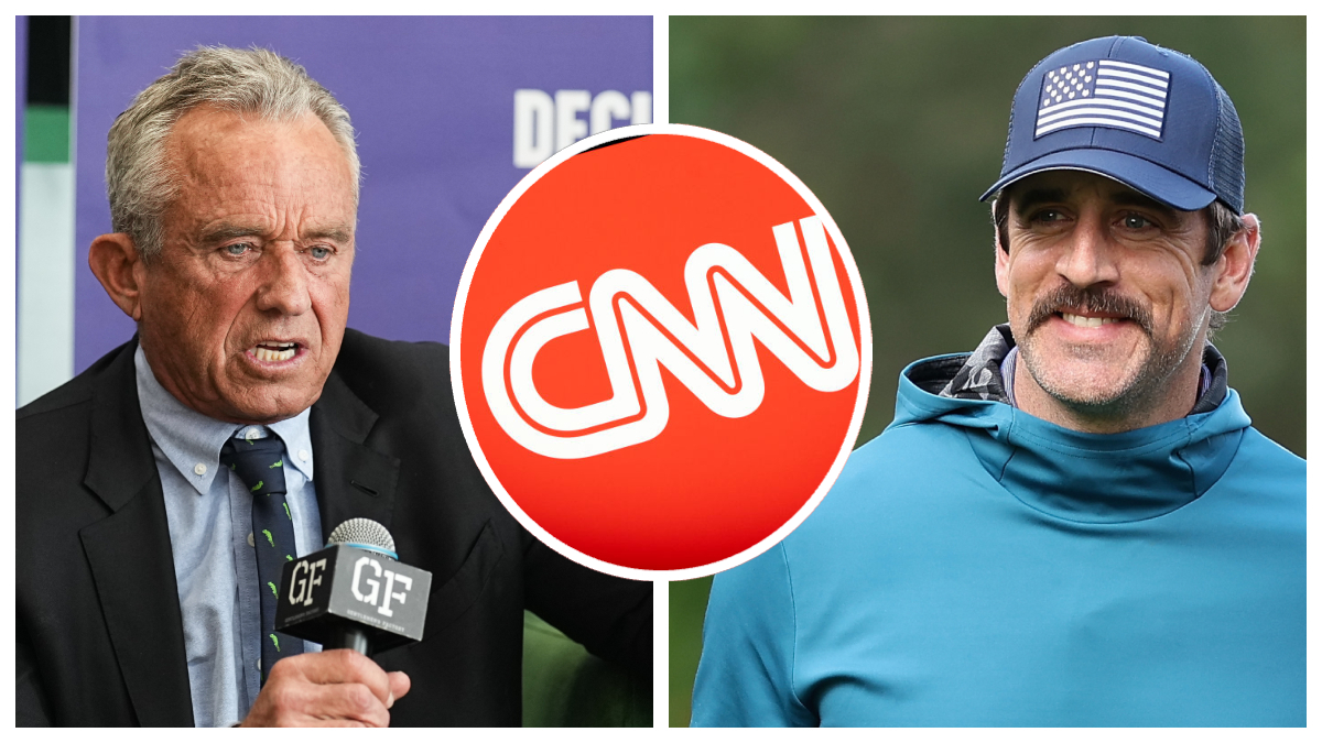 Cnn Does Hit Piece On Aaron Rodgers One Day After Rfk Jr Floats Qb S Cnn Does Hit Piece On Aaron Rodgers One Day After Rfk Jr Floats Qb S