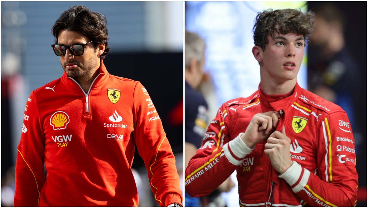Carlos Sainz, Oliver Bearman