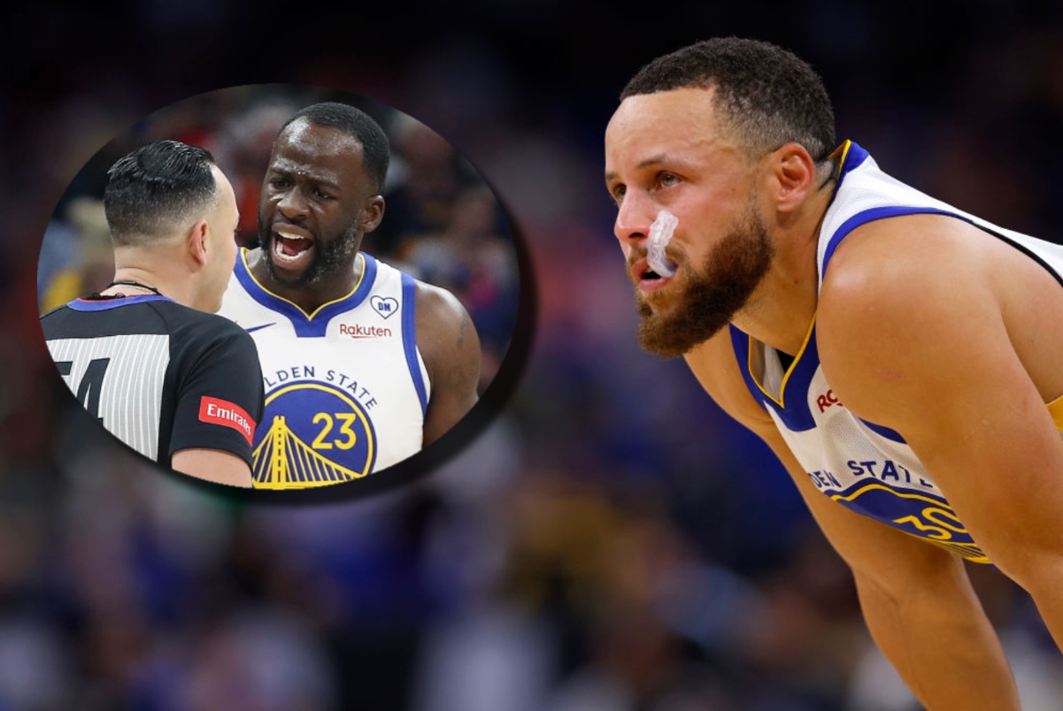 Steph Curry Full-on Cries After Draymond Green Gets Ejected Against 