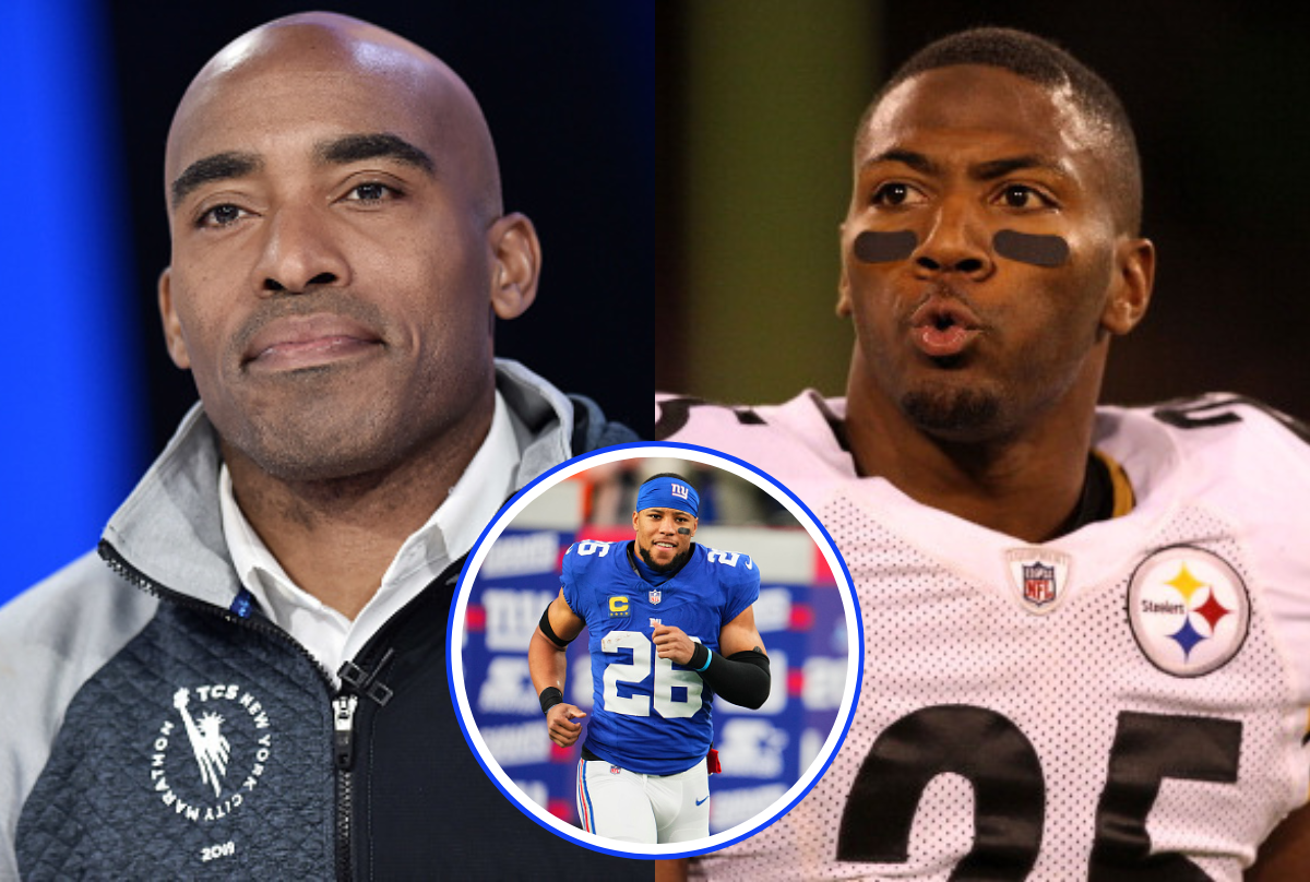 Baber Reyan Tiki Barber Tells Ryan Clark To Stop Getting His Feelings Hurt | OutKick