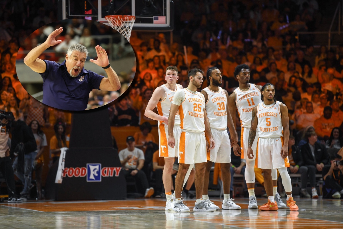 Tennessee Basketball Trolls Bruce Pearl After Clinching SEC Regular