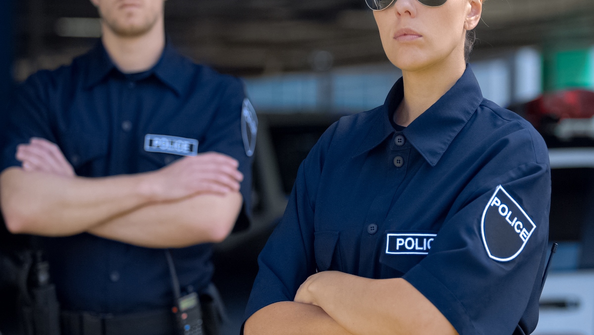 Bavarian Police Protest Uniform Shortages By Stripping Down To Their ...