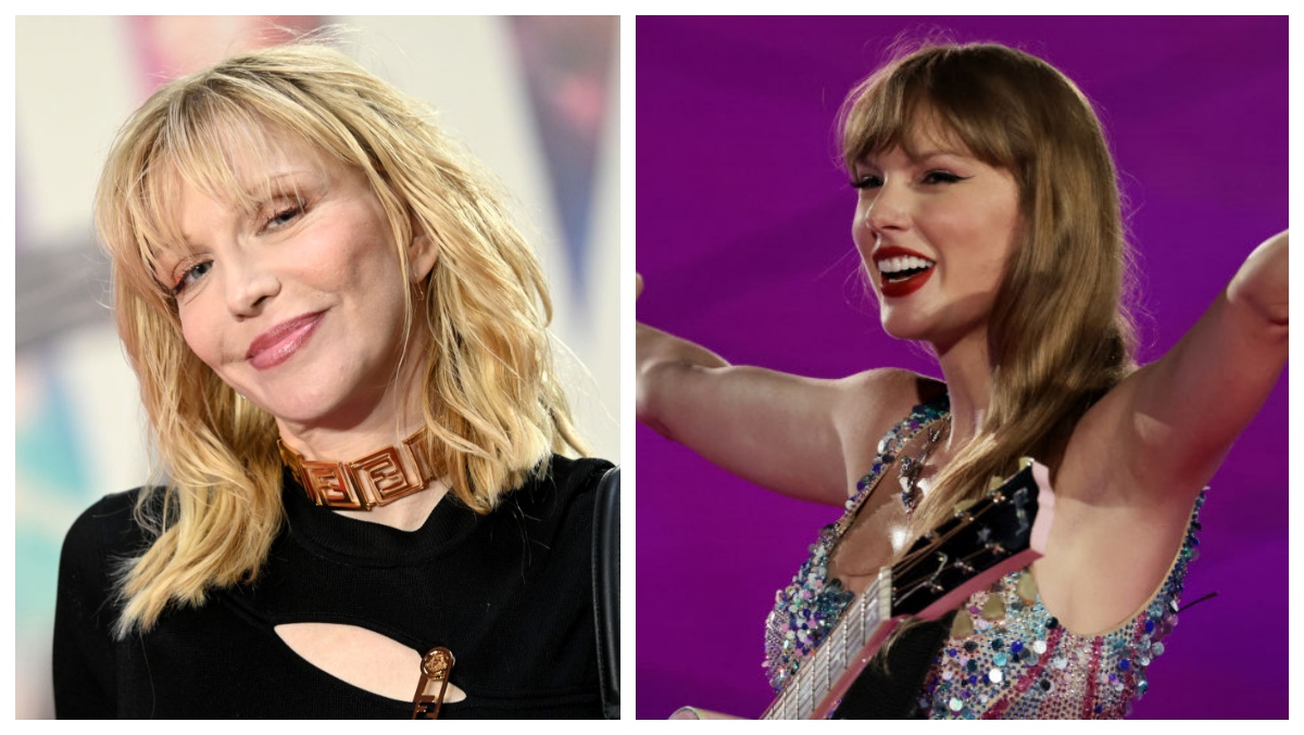 Courtney Love Thinks Taylor Swift Is Bring And Not Important To Music ...