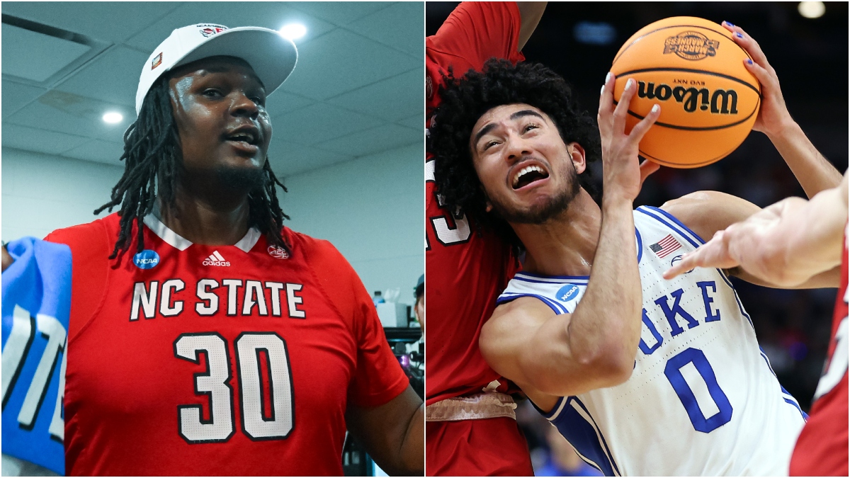 dj burns vs duke