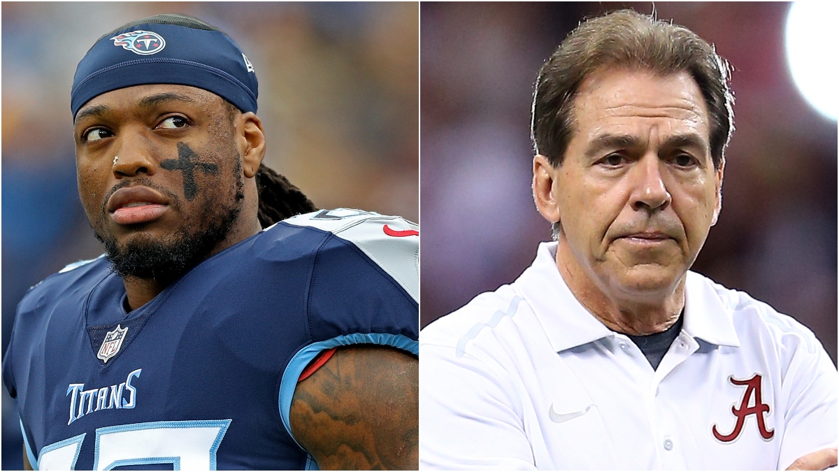 Derrick Henry Shares Incredible Nick Saban Story About Prayer ...