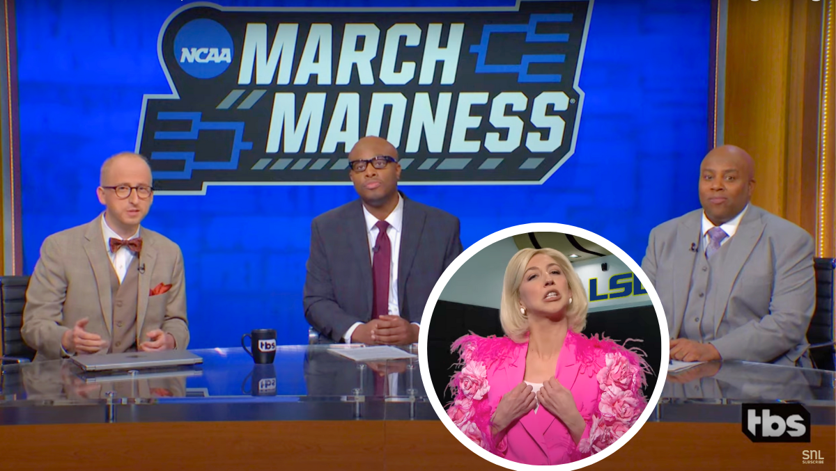 SNL Cold Open Mocks Kim Mulkey, Highlights Popularity Of Women's Basketball