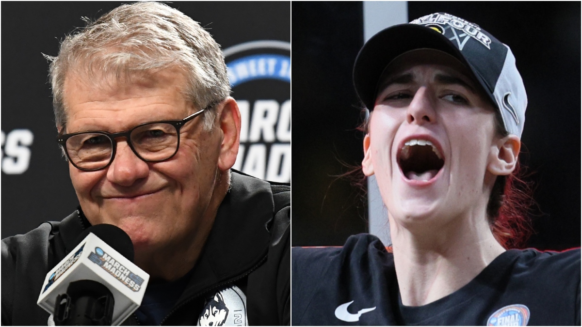 Geno Auriemma Shares Funny Caitlin Clark Assessment: VIDEO | OutKick